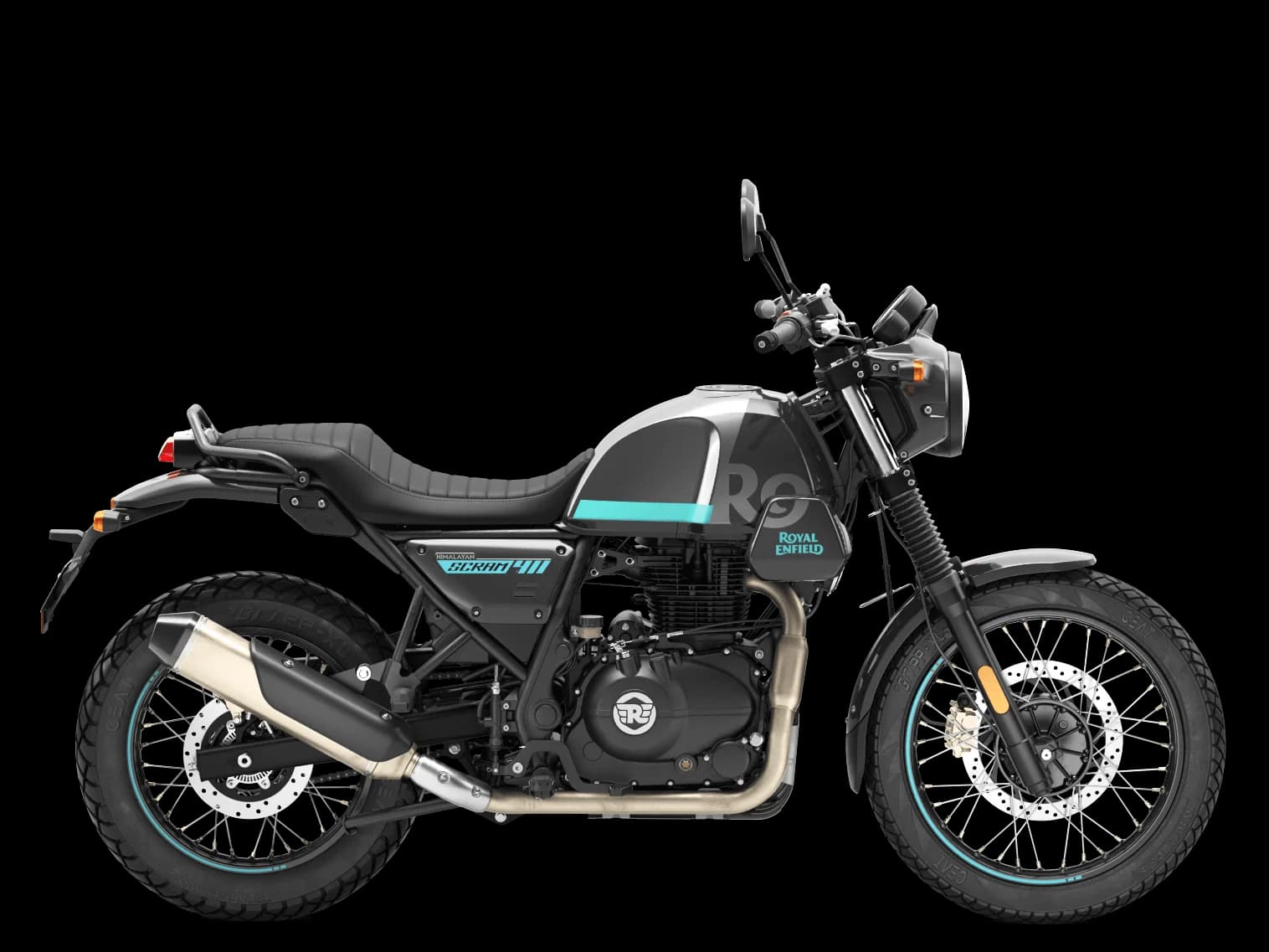 SCRAM 411 411cc monocylindre