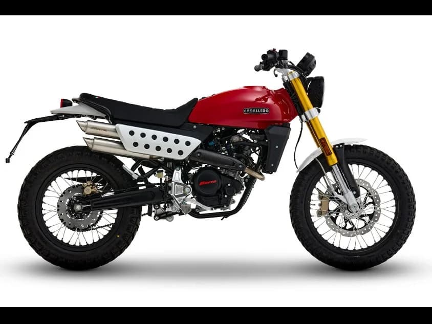 CABALLERO 125 Scrambler 125cc 4 temps