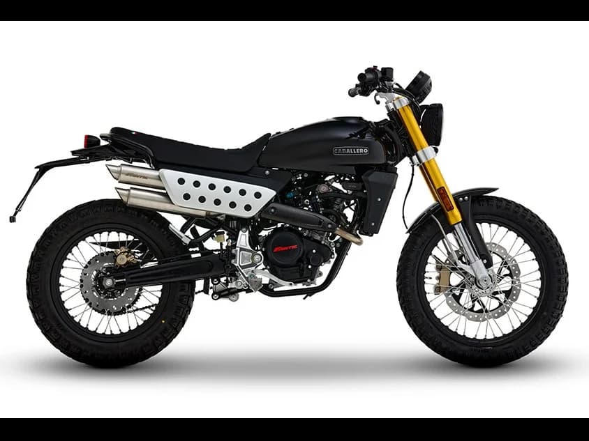 CABALLERO 125 Deluxe 125cc 4 temps