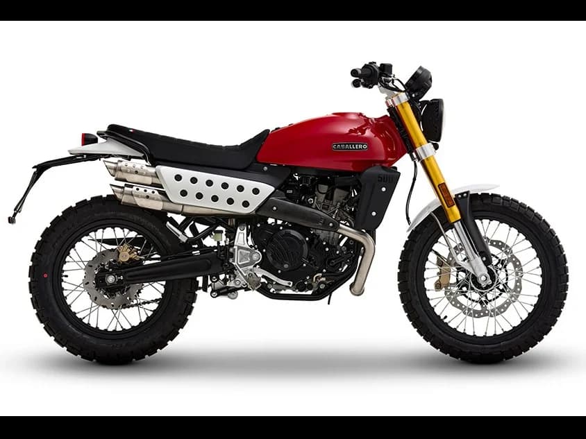 CABALLERO 500 Scrambler 500cc monocylindre