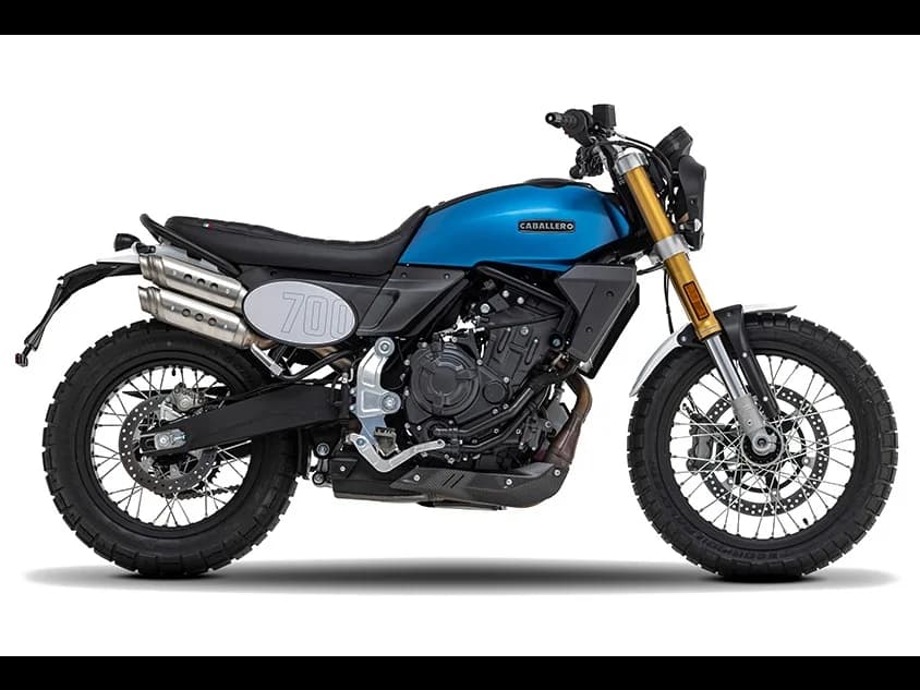 CABALLERO 700 Scrambler 689cc bicylindre