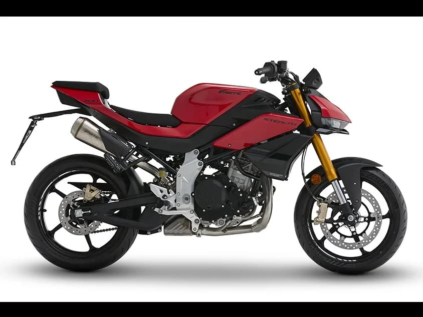 Fantic STEALTH 500 500cc monocylindre — supermotard — photo 1