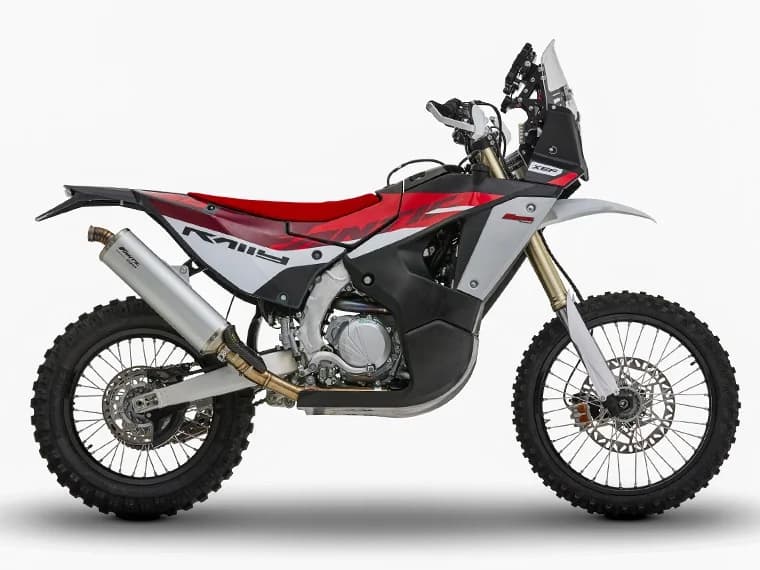 Fantic XEF 450 Rally MY26 450cc 4 temps — enduro-rally — photo 1