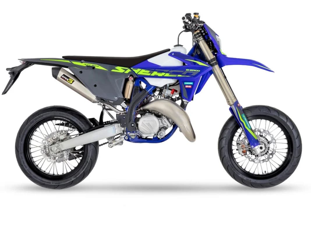 SM 125 2T 2026 125cc 2 temps
