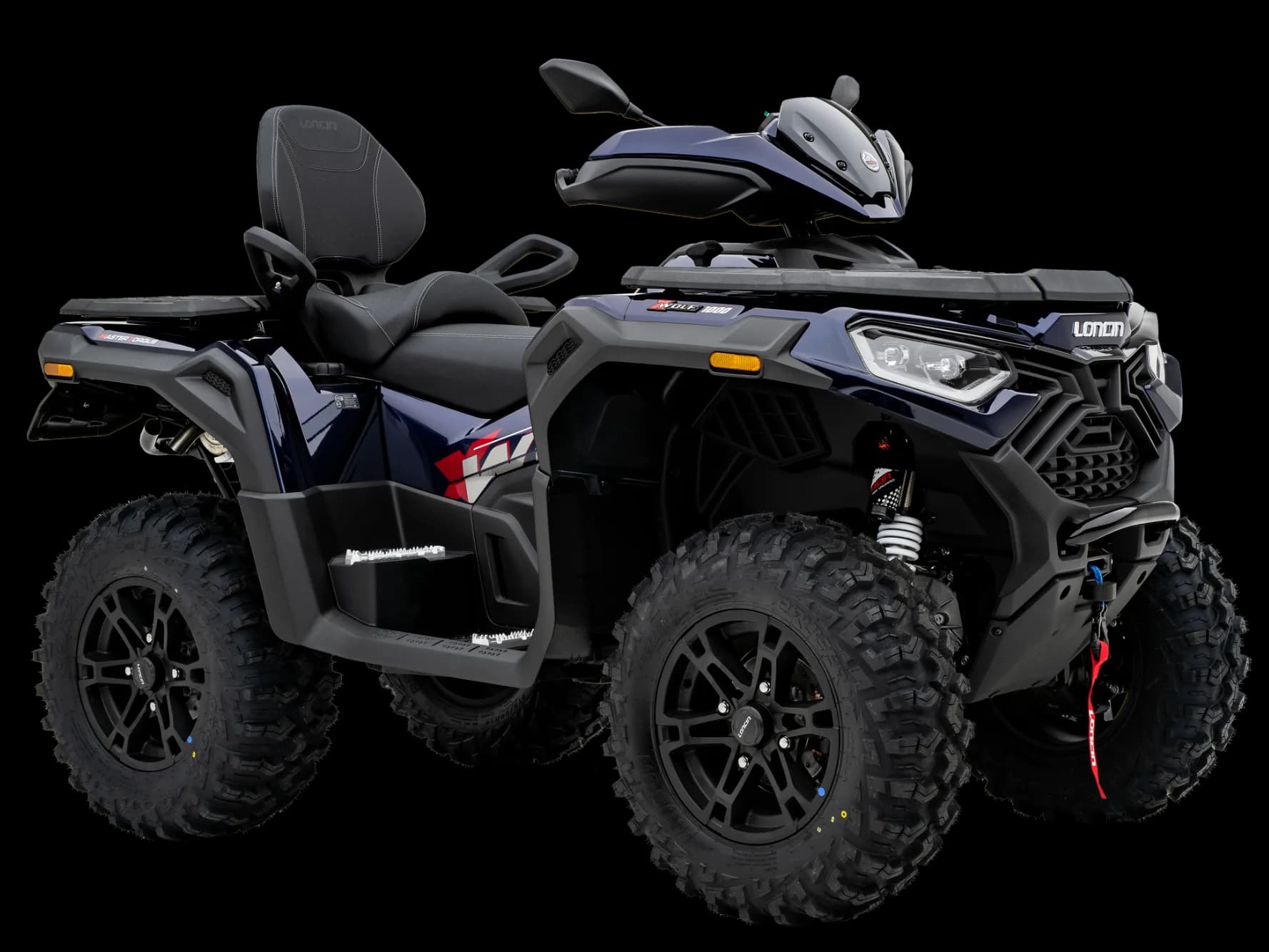 X-WOLF 1000L STD 1000cc bicylindre