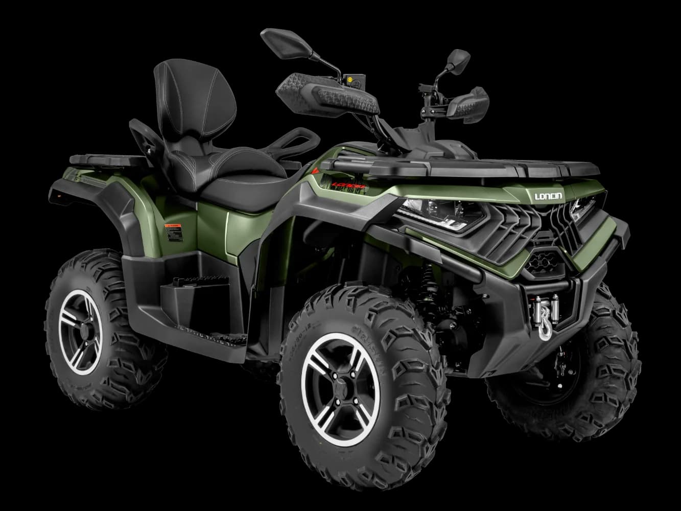 Loncin X-WOLF 700L 686cc monocylindre — quad — photo 1
