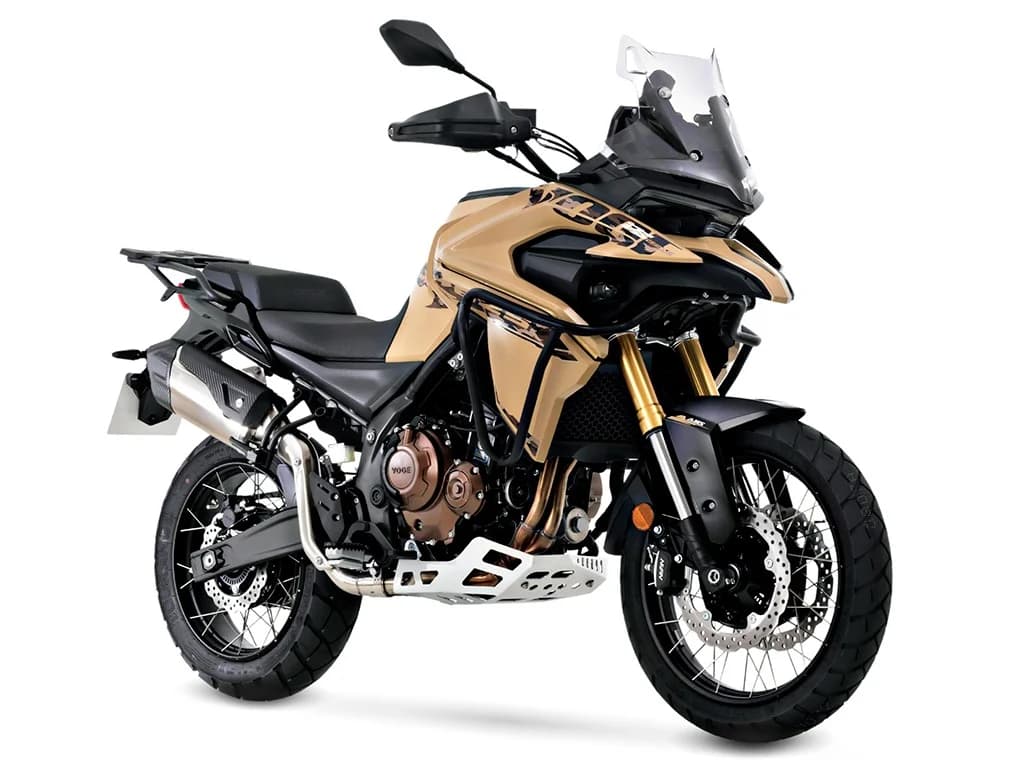 Voge DS625X 581cc bicylindre — Trail — photo 1
