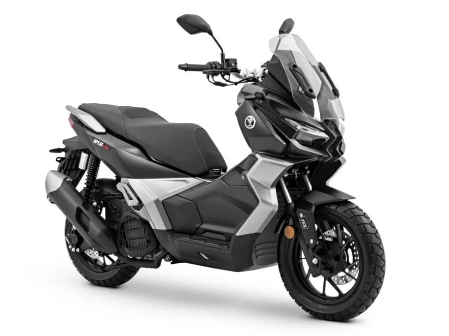 SR1 ADV 125cc monocylindre