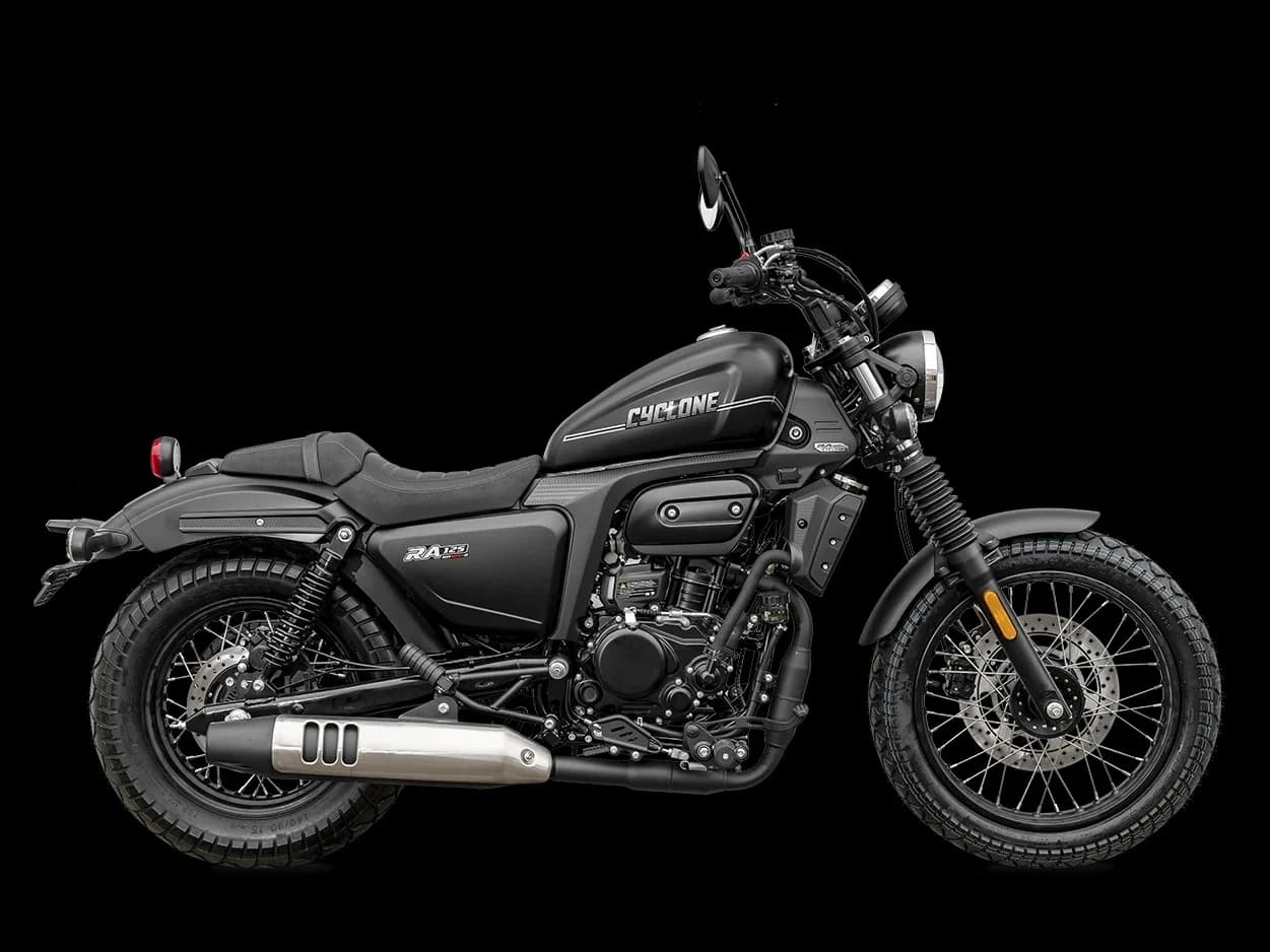 RA 125 PLUS 124cc monocylindre