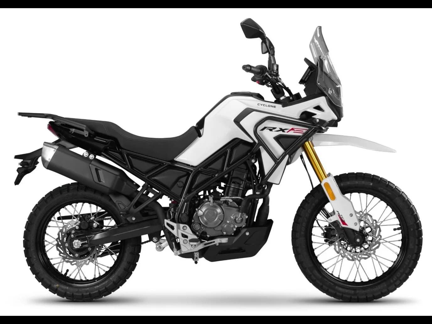 Cyclone RX2 125 124cc monocylindre — Trail — photo 1