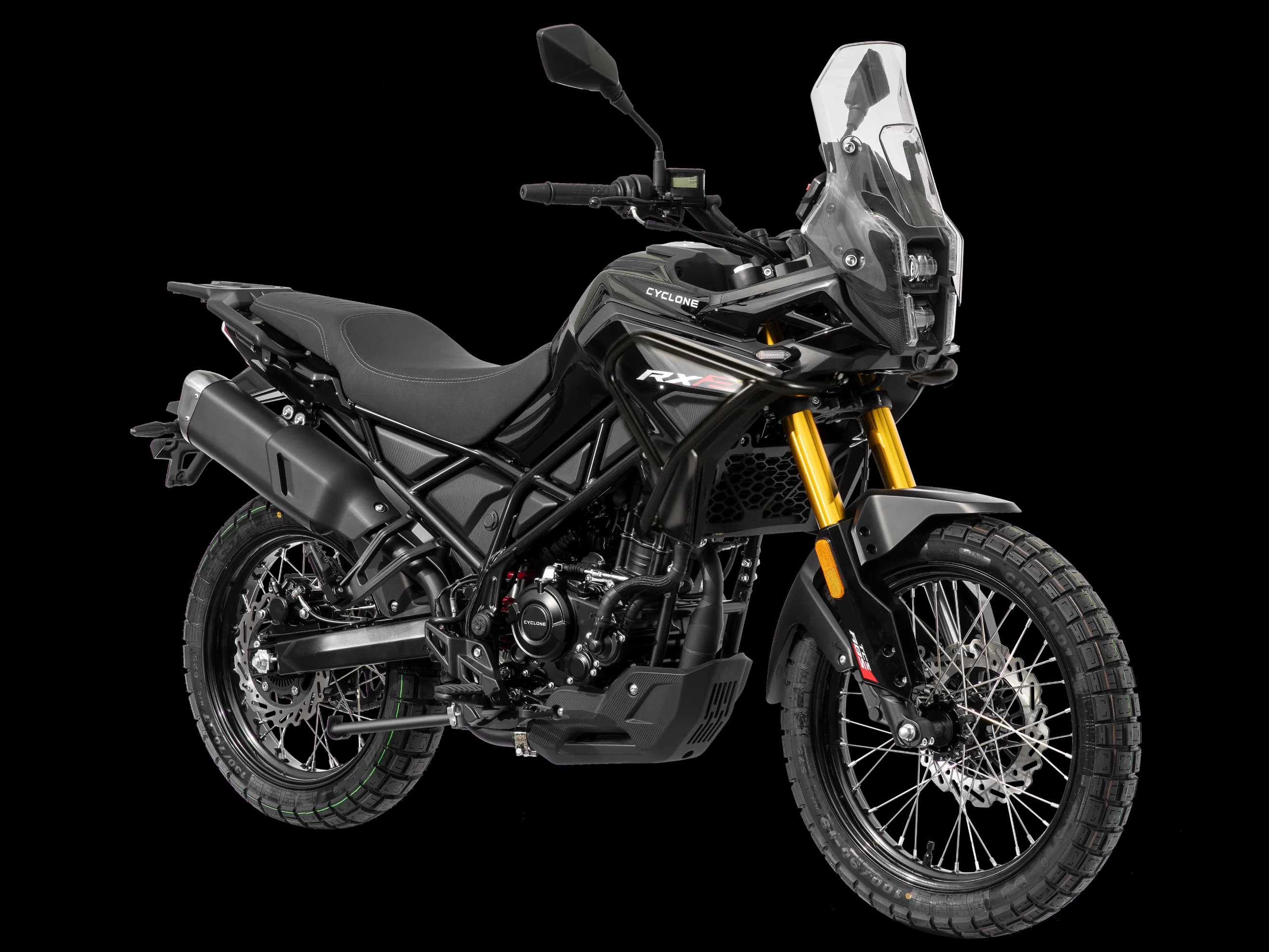 Cyclone RX2 125 124cc monocylindre — Trail — photo 1