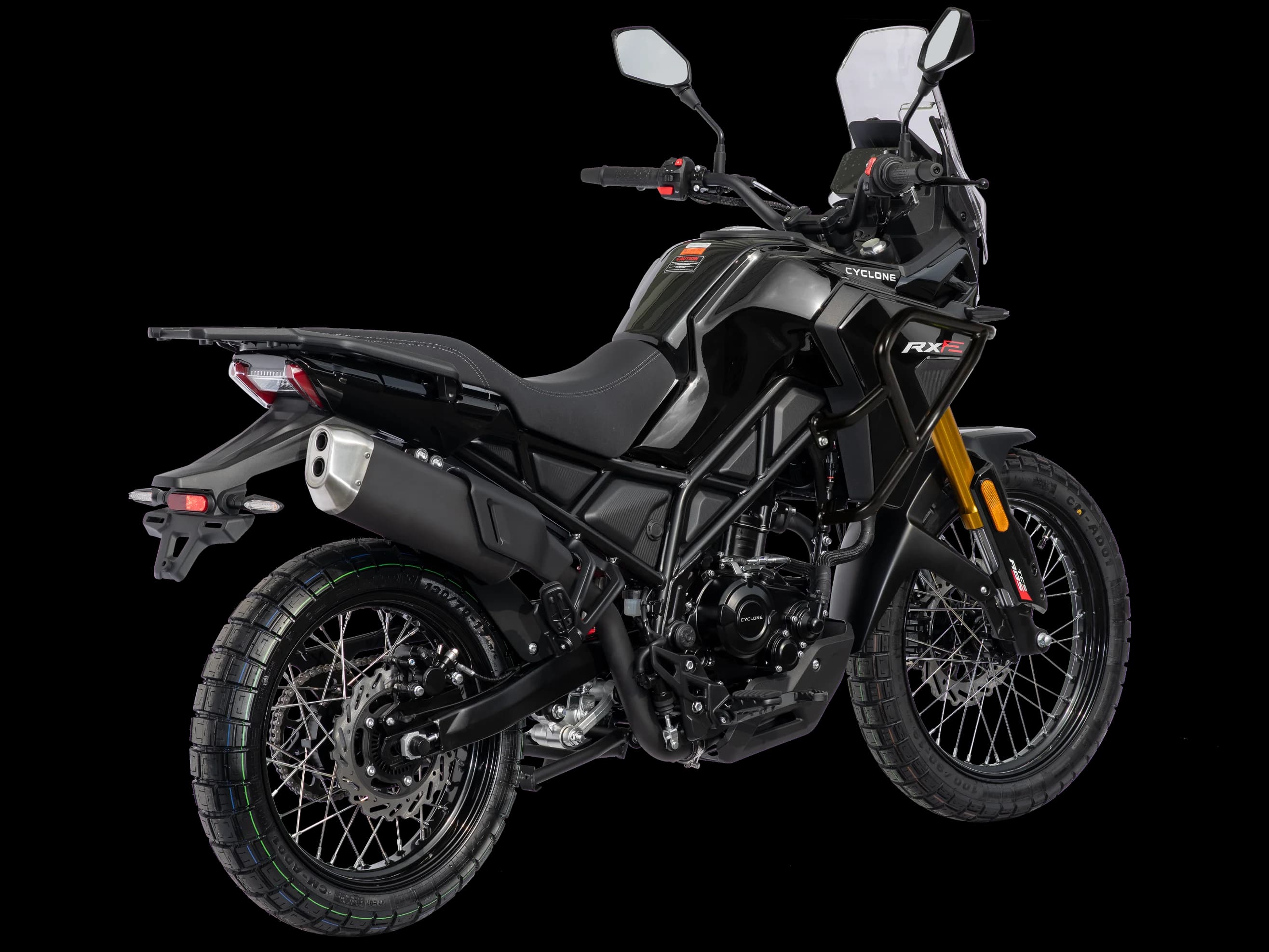Cyclone RX2 125 124cc monocylindre — Trail — photo 2