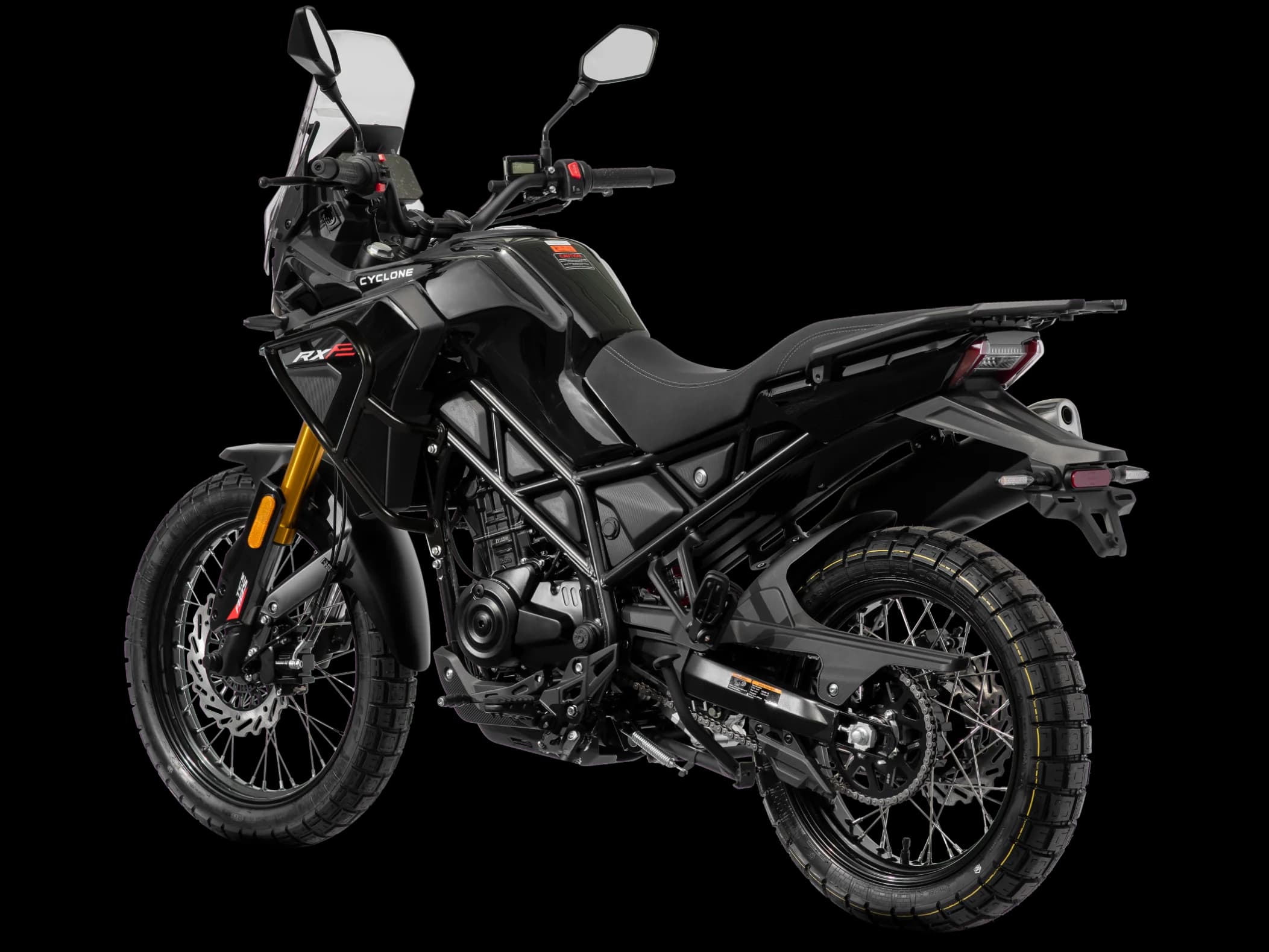 Cyclone RX2 125 124cc monocylindre — Trail — photo 3