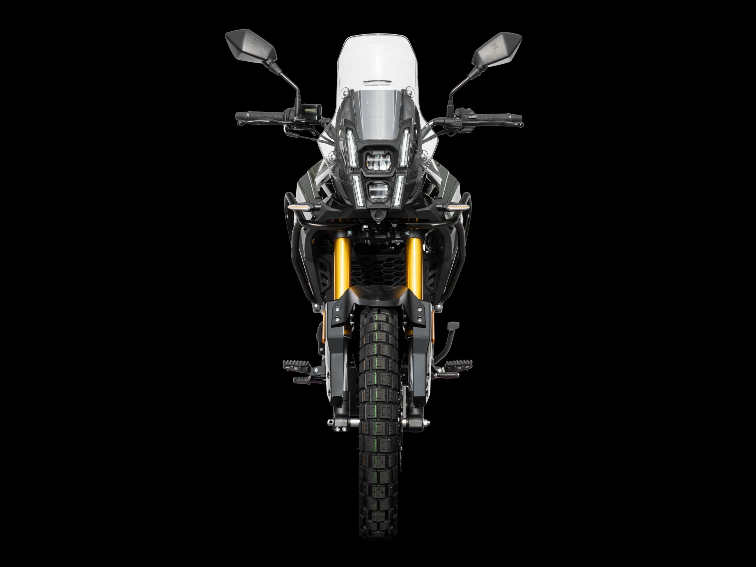 Cyclone RX2 125 124cc monocylindre — Trail — photo 4