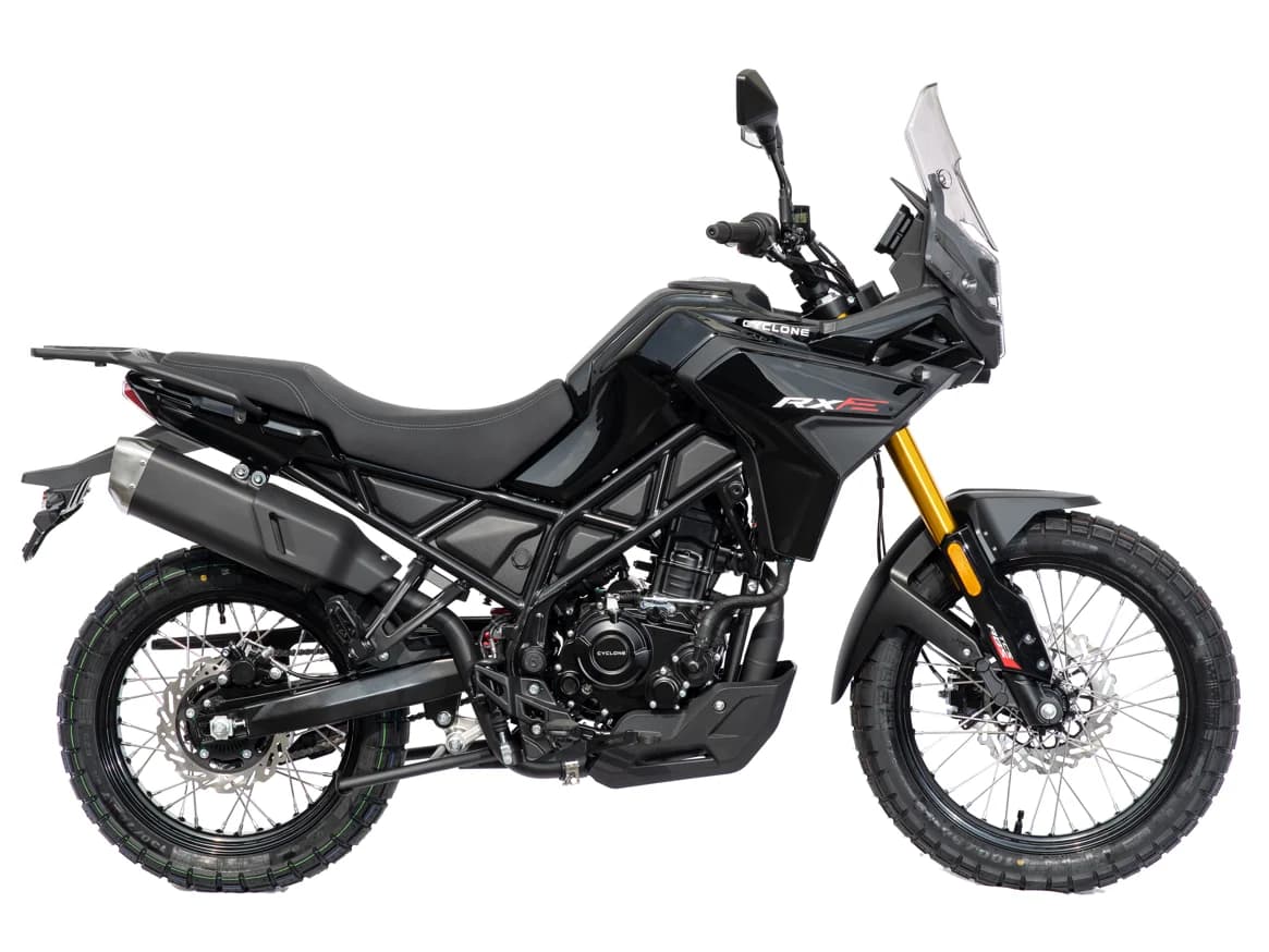Cyclone RX2 125 124cc monocylindre — Trail — photo 5