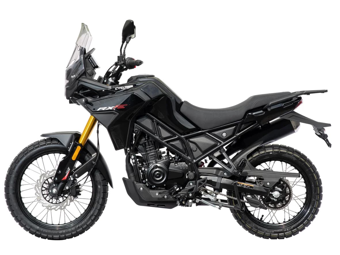Cyclone RX2 125 124cc monocylindre — Trail — photo 6