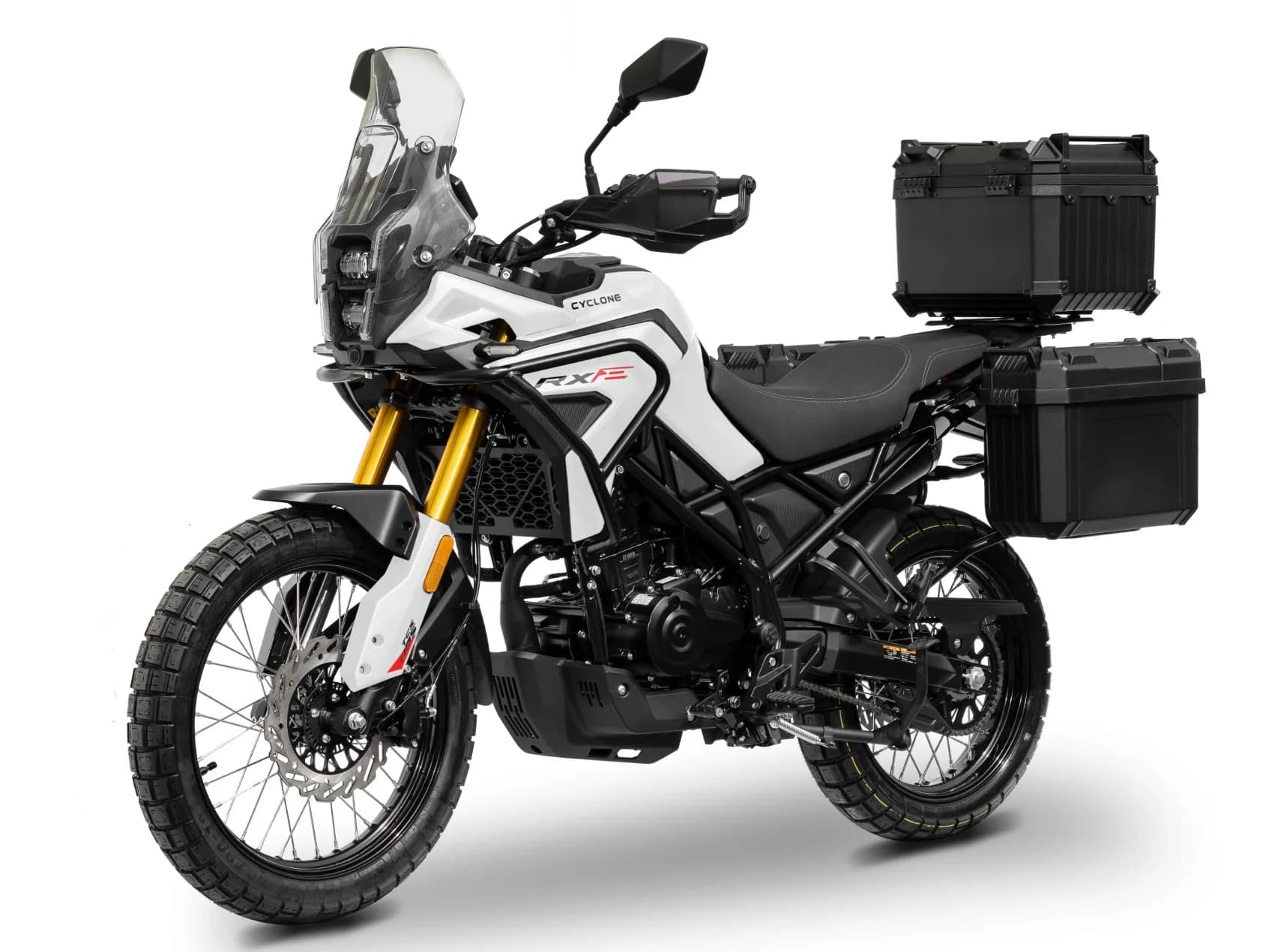 Cyclone RX2 125 Équipée 124cc monocylindre — Trail — photo 1