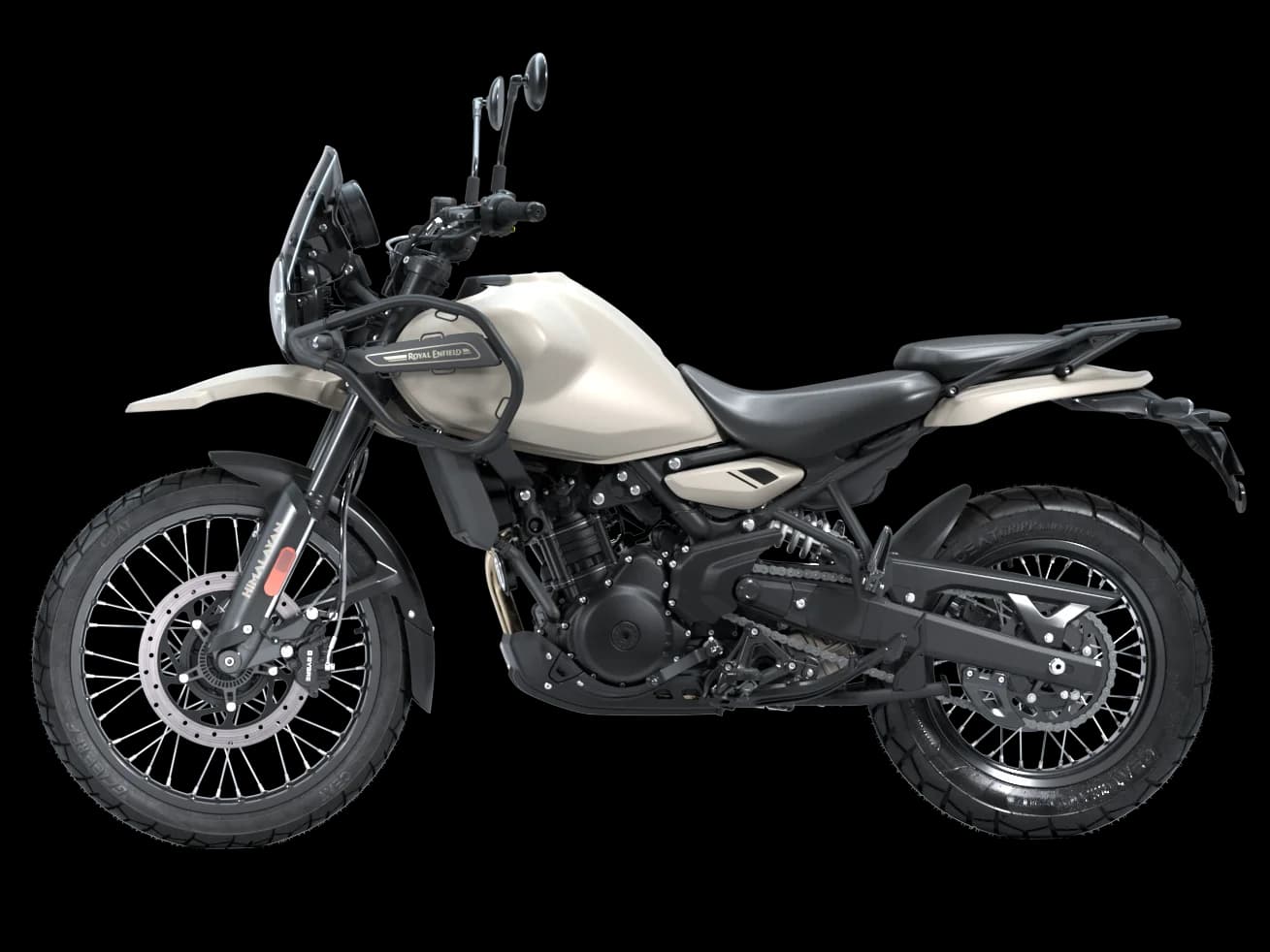 Royal Enfield HIMALAYAN 450 452cc monocylindre — Trail — photo 3