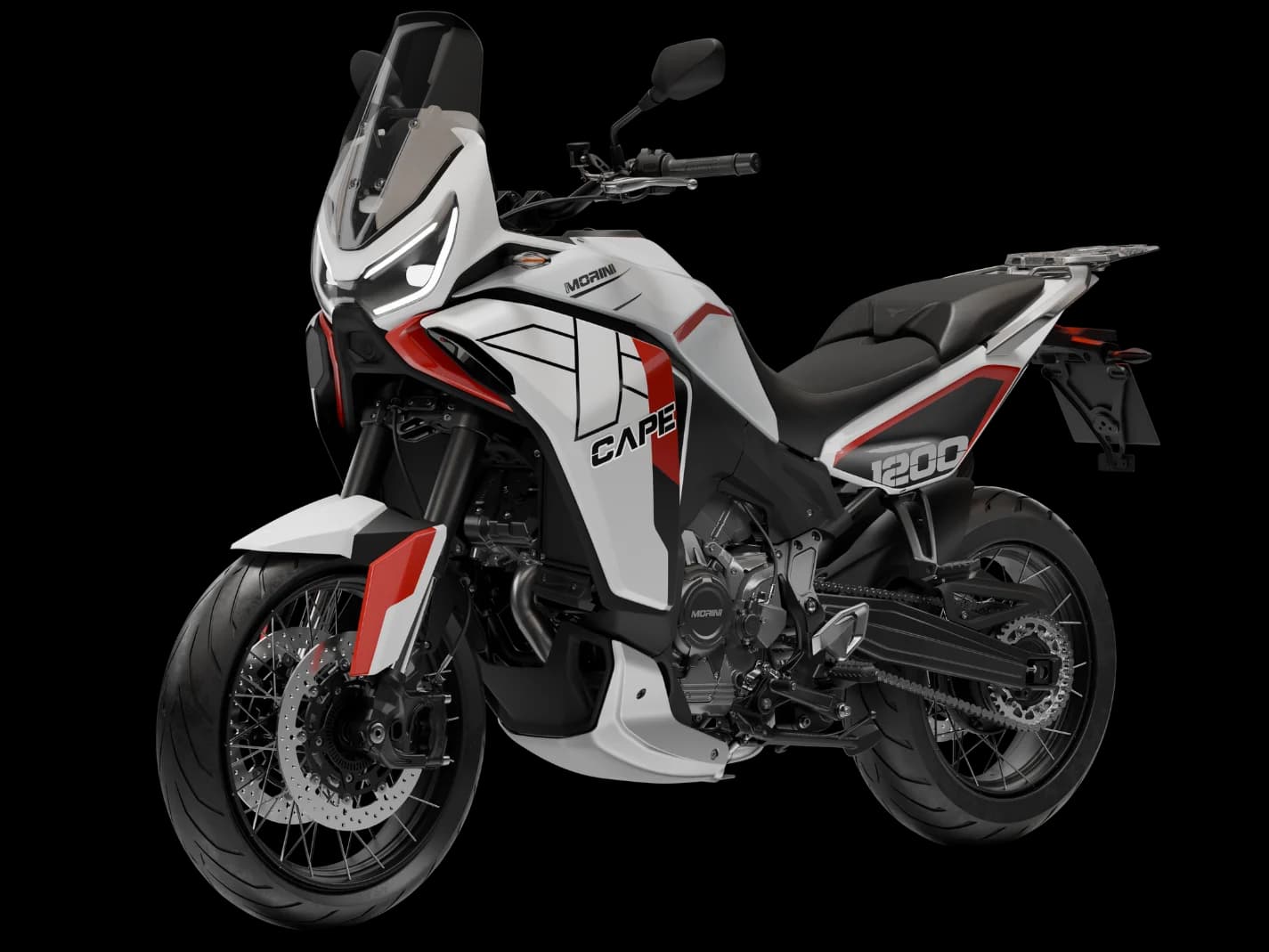Moto Morini X-CAPE 1200 1187cc — Trail — photo 2