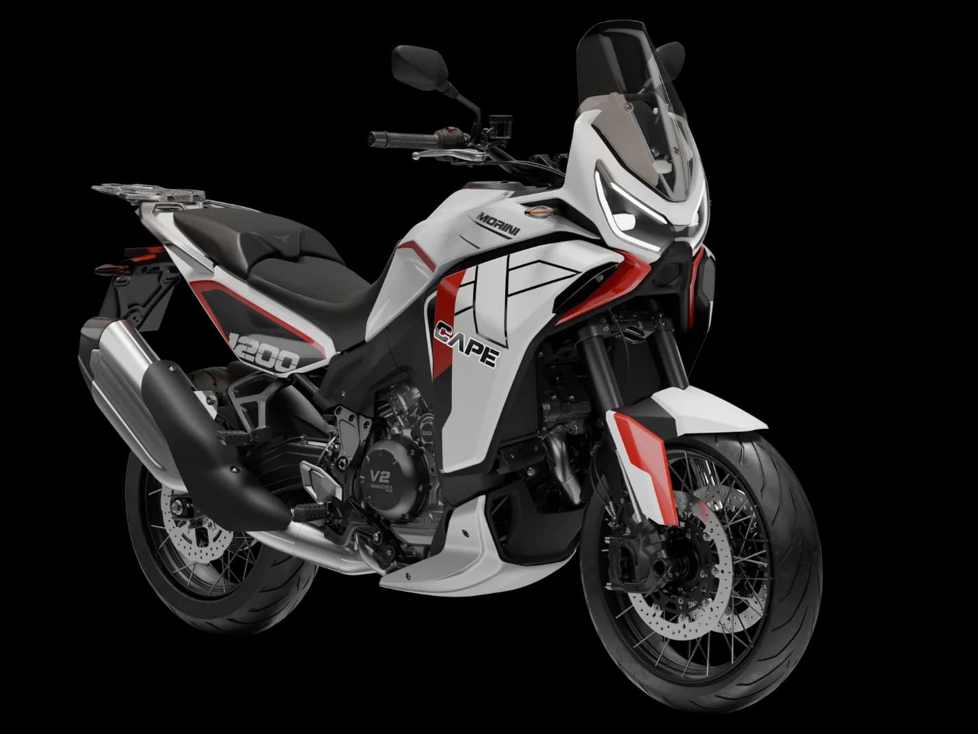 Moto Morini X-CAPE 1200 1187cc — Trail — photo 1