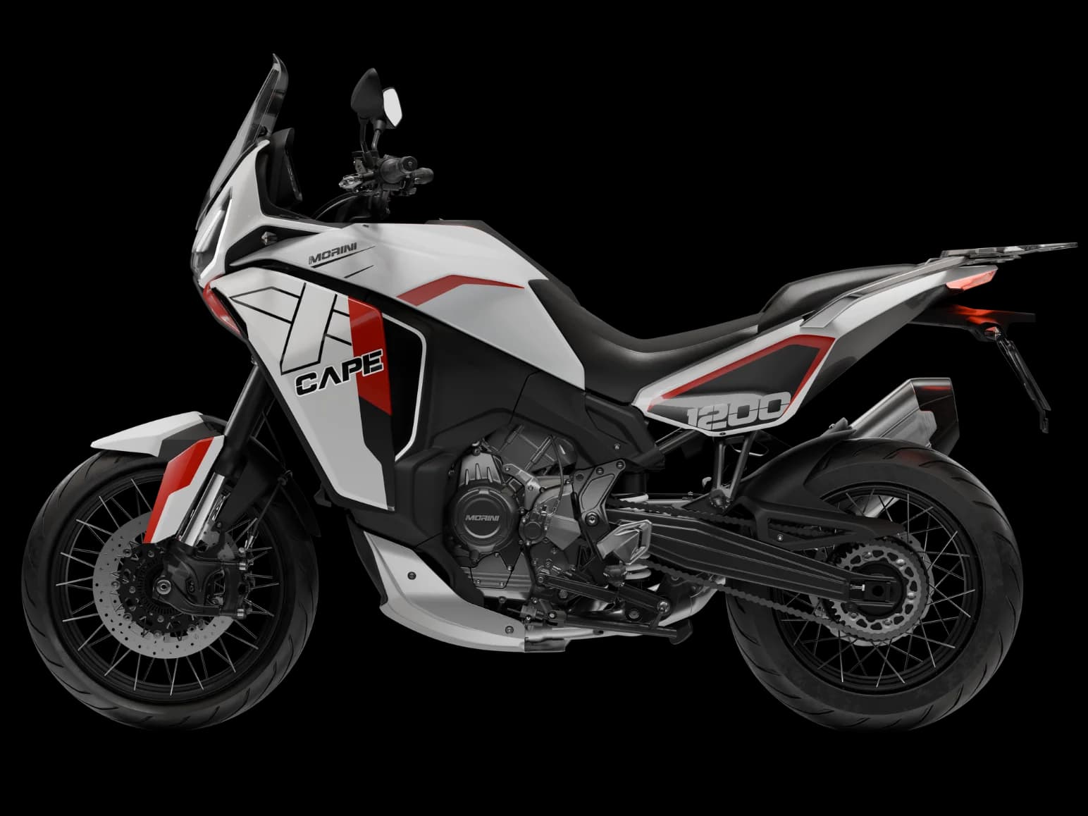 Moto Morini X-CAPE 1200 1187cc — Trail — photo 5