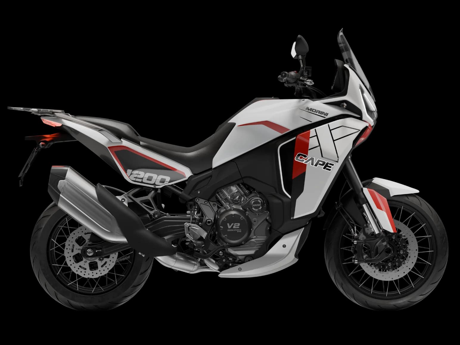 Moto Morini X-CAPE 1200 1187cc — Trail — photo 6
