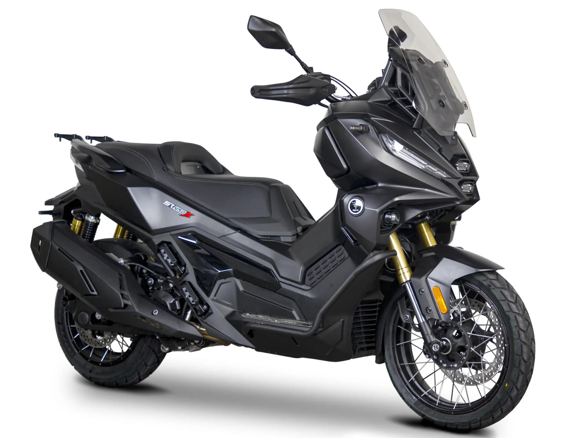 SR450X 398cc BI-CYLINDRE