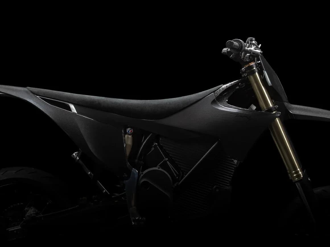 Stark VARG SM SKÖLL Moteur électrique — supermotard — photo 1