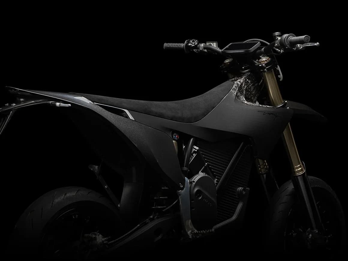 Stark VARG SM SKÖLL Moteur électrique — supermotard — photo 5
