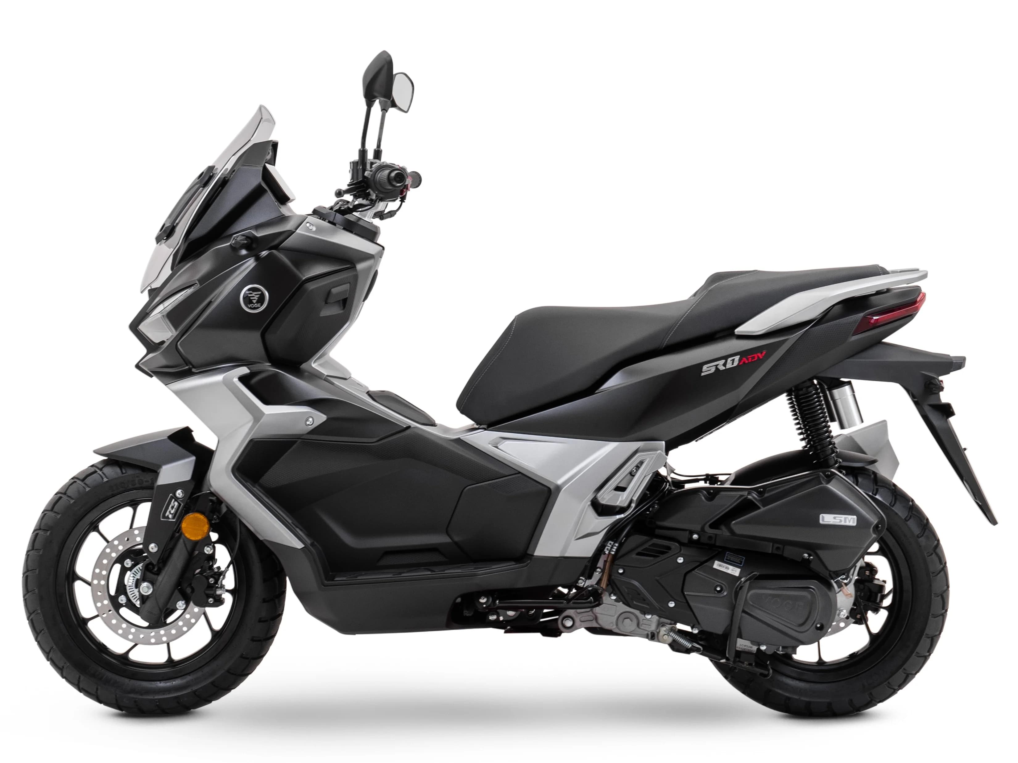 Voge SR1 ADV 125cc monocylindre — scooter — photo 5