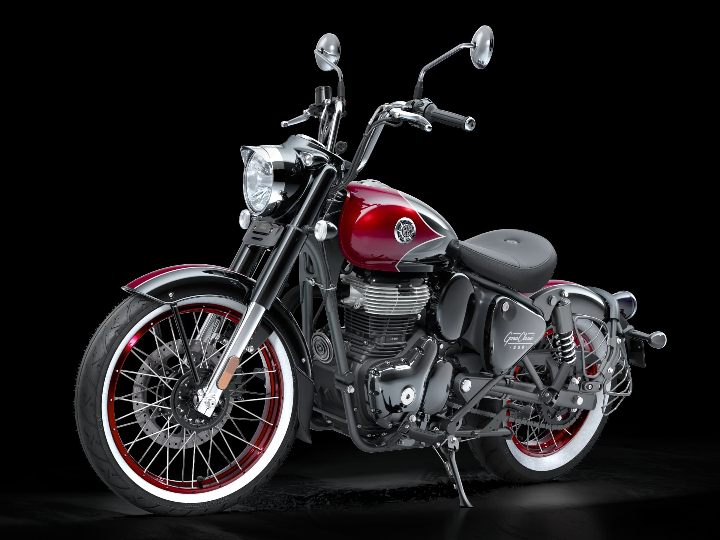 Royal Enfield CLASSIC 350 Goan (édition limitée)  350 — classique — photo 2