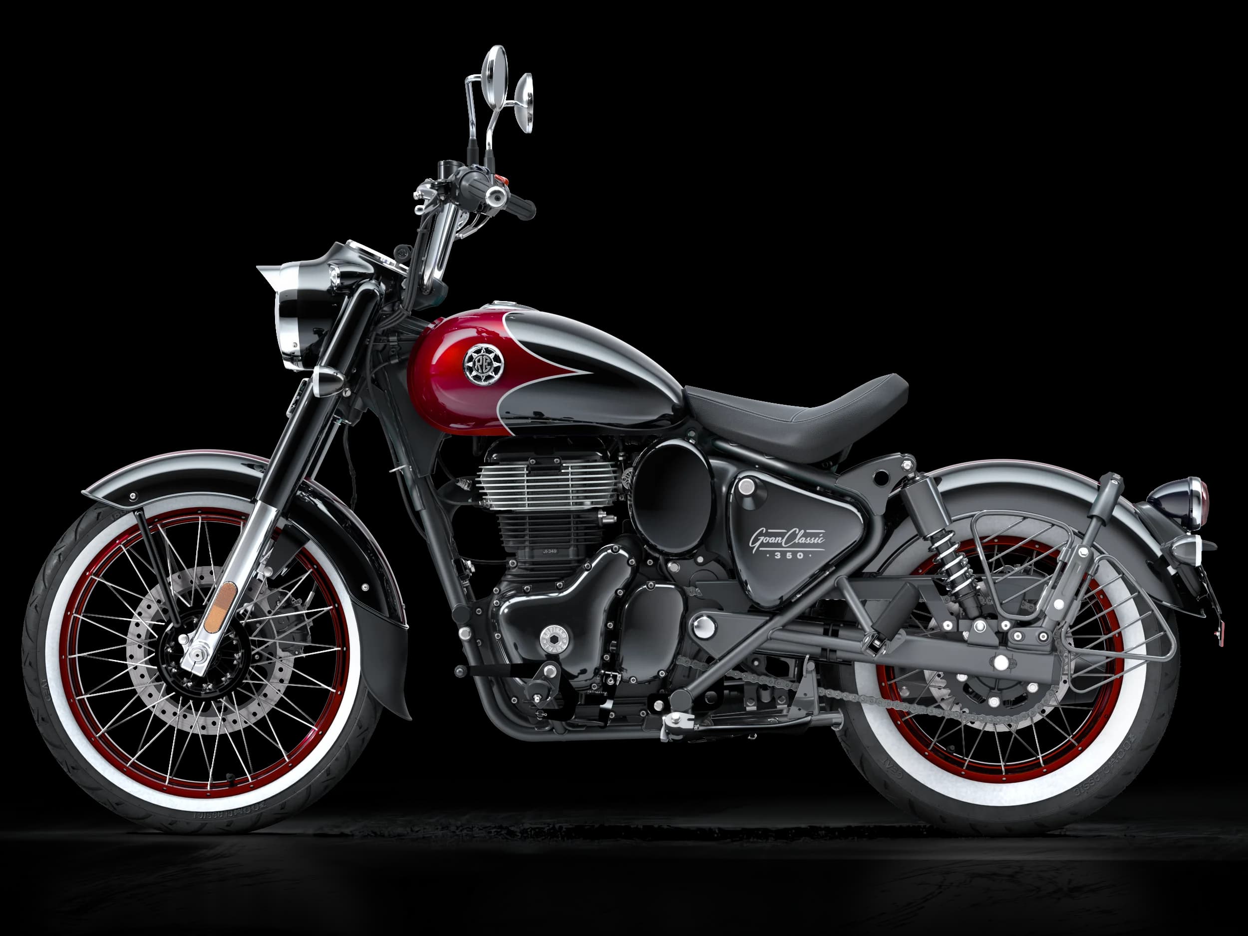 Royal Enfield CLASSIC 350 Goan (édition limitée)  350 — classique — photo 3