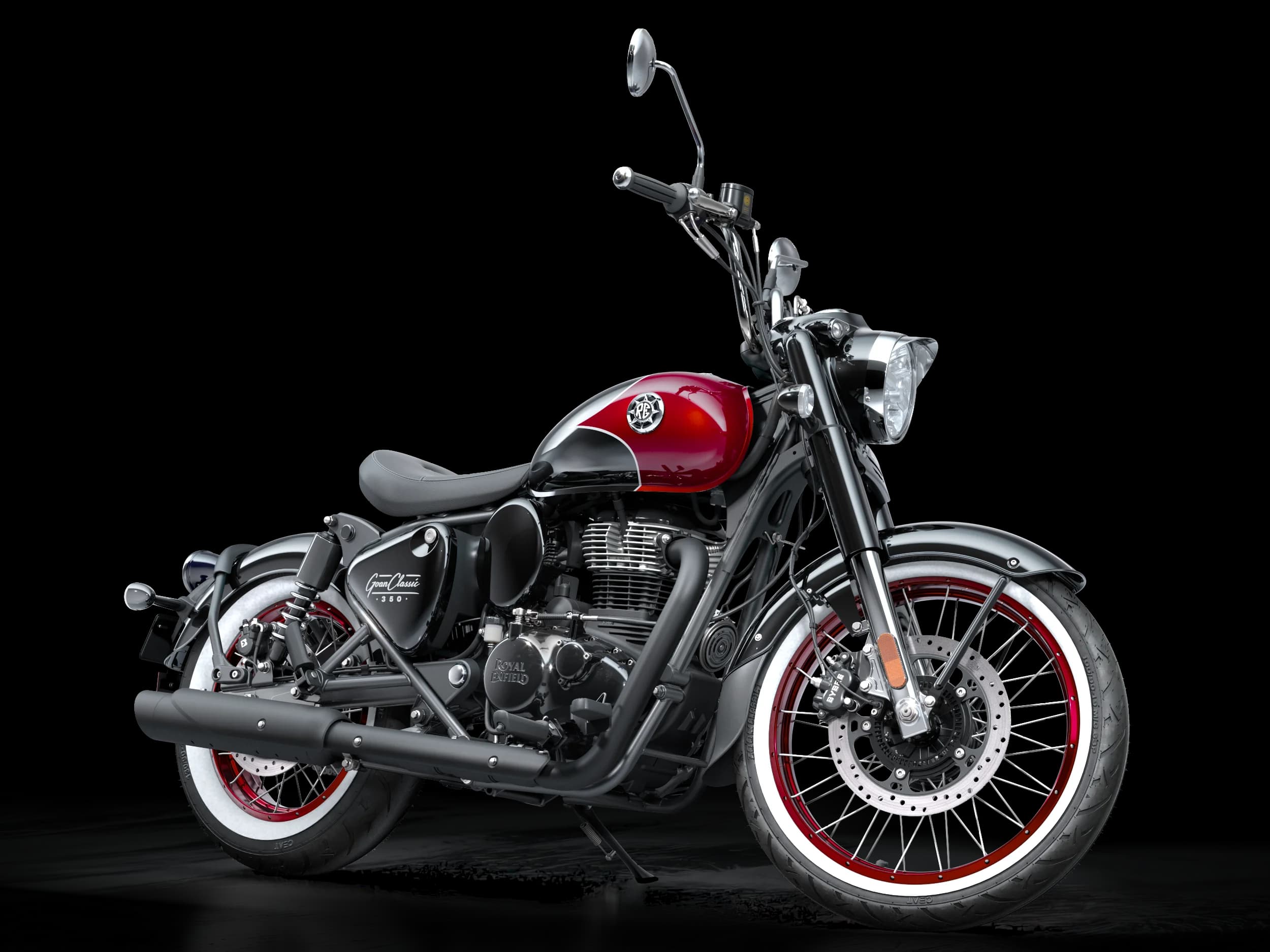 Royal Enfield CLASSIC 350 Goan (édition limitée)  350 — classique — photo 1