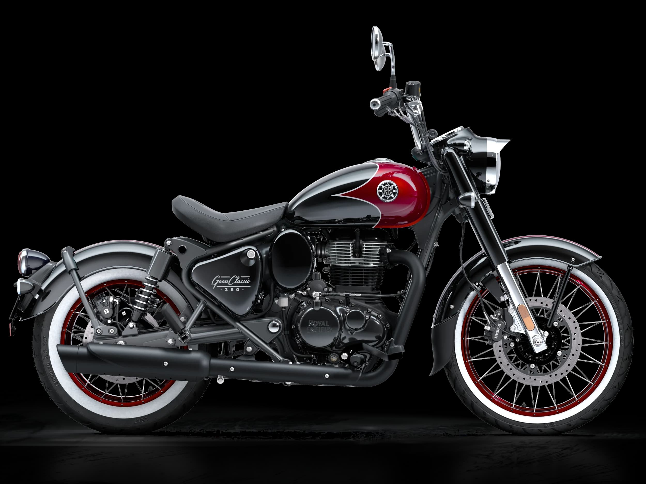 Royal Enfield CLASSIC 350 Goan (édition limitée)  350 — classique — photo 5