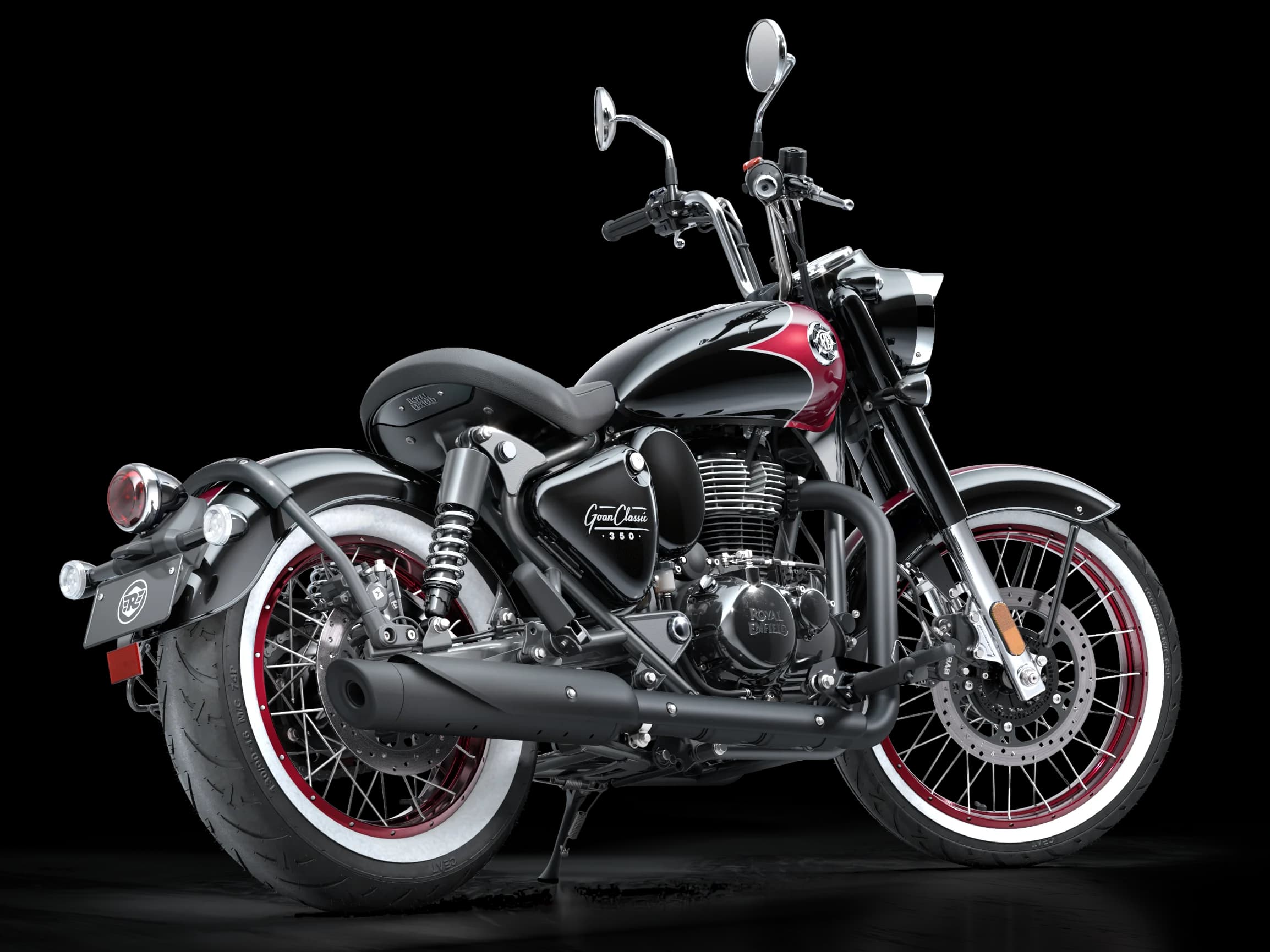 Royal Enfield CLASSIC 350 Goan (édition limitée)  350 — classique — photo 6
