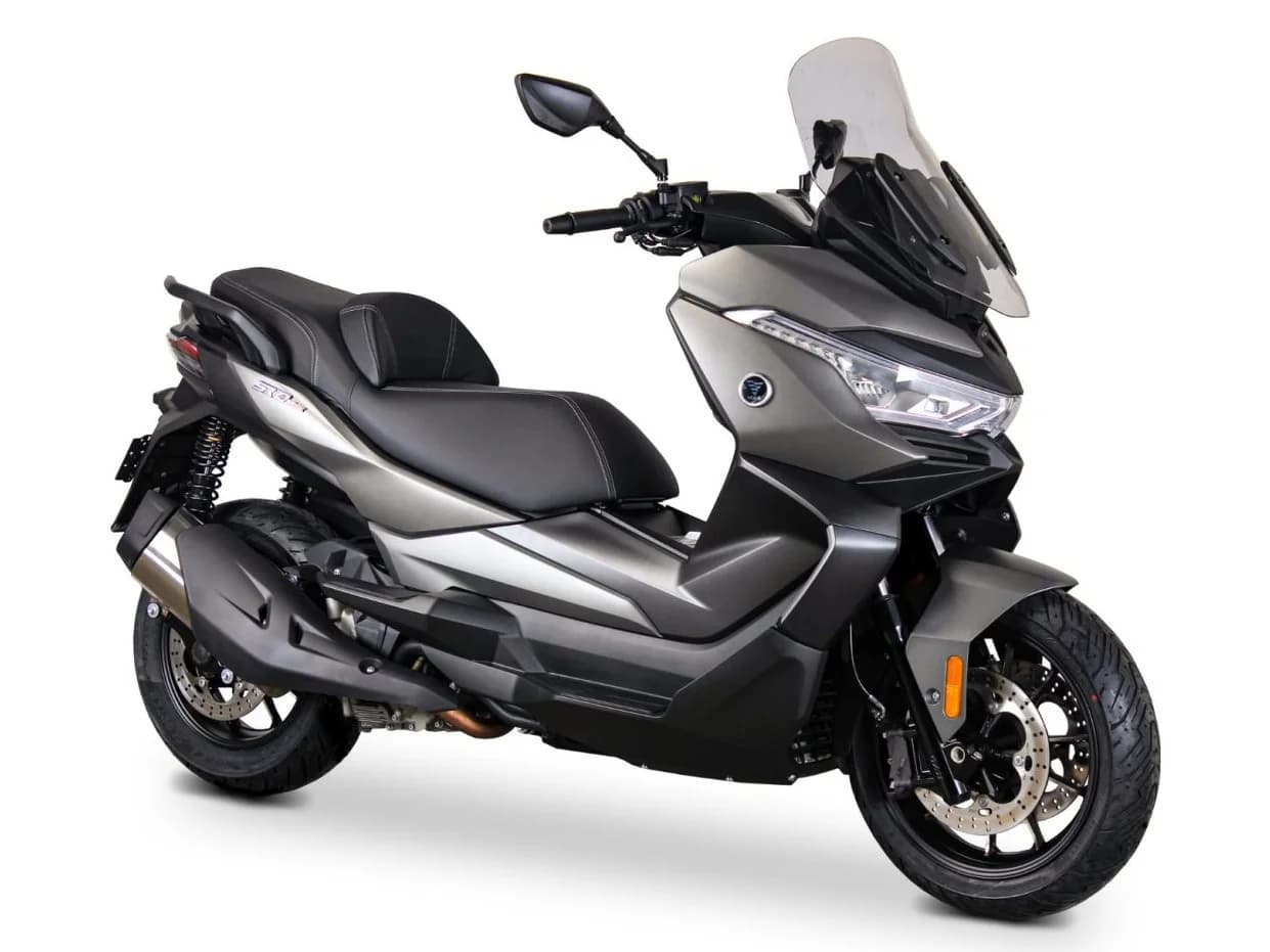 Voge SR4 LUX RADAR 350cc monocylindre — maxi-scooter — photo 1