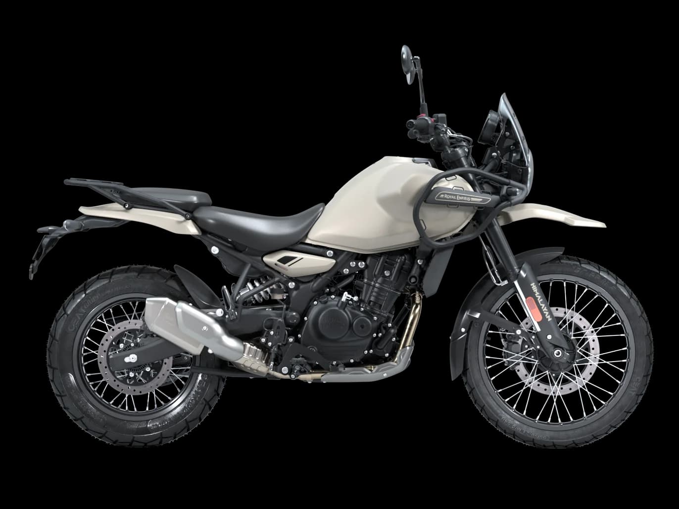 Royal Enfield HIMALAYAN 450 452cc monocylindre — Trail — photo 1