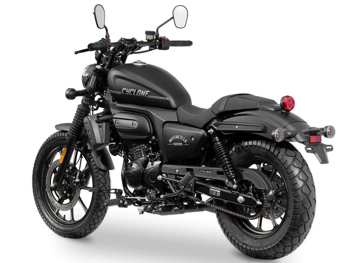 Cyclone RA 125 PLUS 124cc monocylindre — custom — photo 3