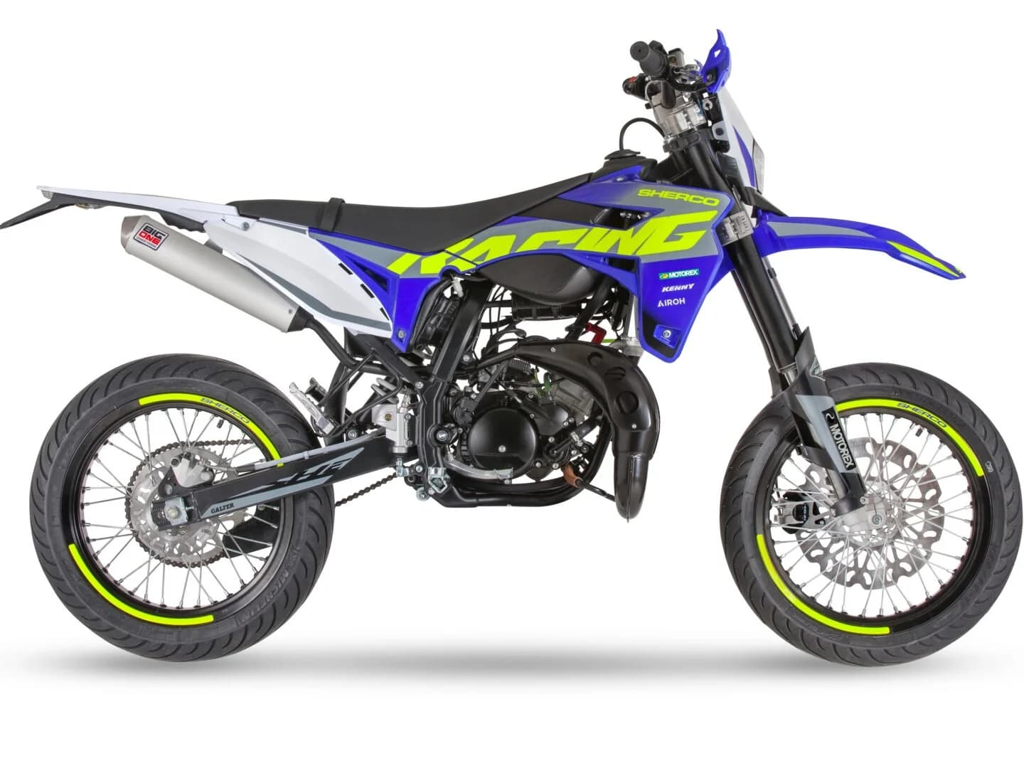 Sherco SM-RS 50 50cc 2 temps — 50-cc-vitesse — photo 1