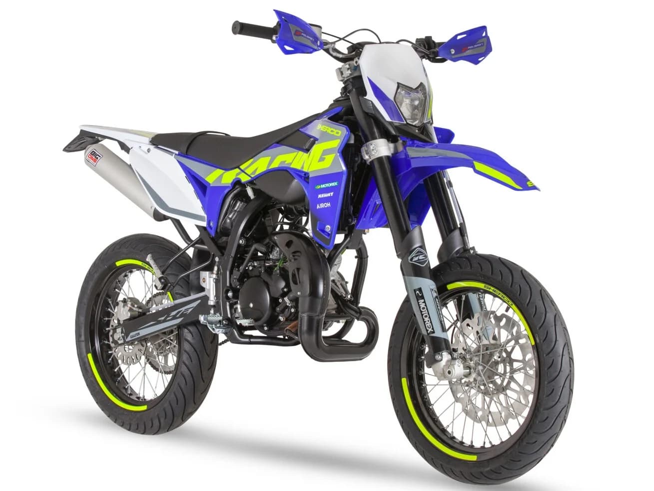 Sherco SM-RS 50 50cc 2 temps — 50-cc-vitesse — photo 2