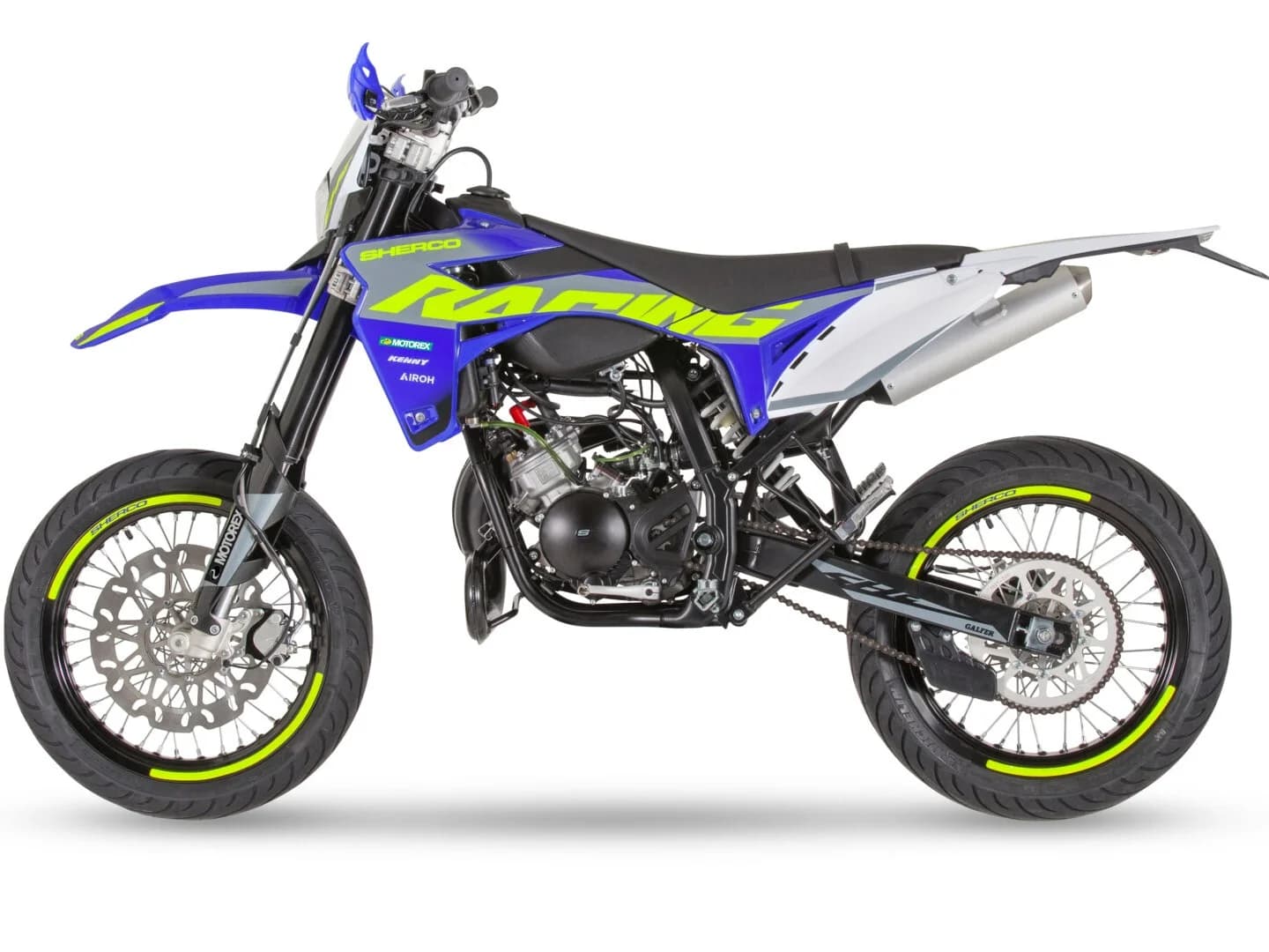 Sherco SM-RS 50 50cc 2 temps — 50-cc-vitesse — photo 4
