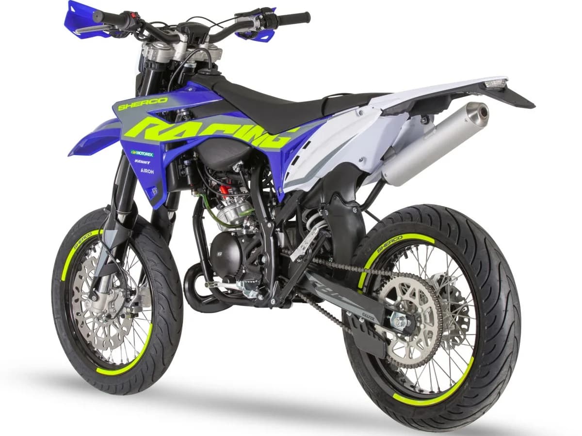 Sherco SM-RS 50 50cc 2 temps — 50-cc-vitesse — photo 5