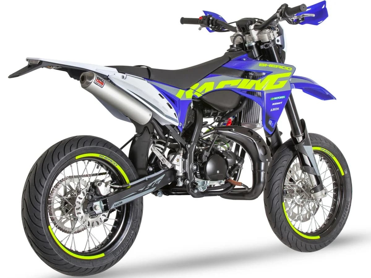 Sherco SM-RS 50 50cc 2 temps — 50-cc-vitesse — photo 6