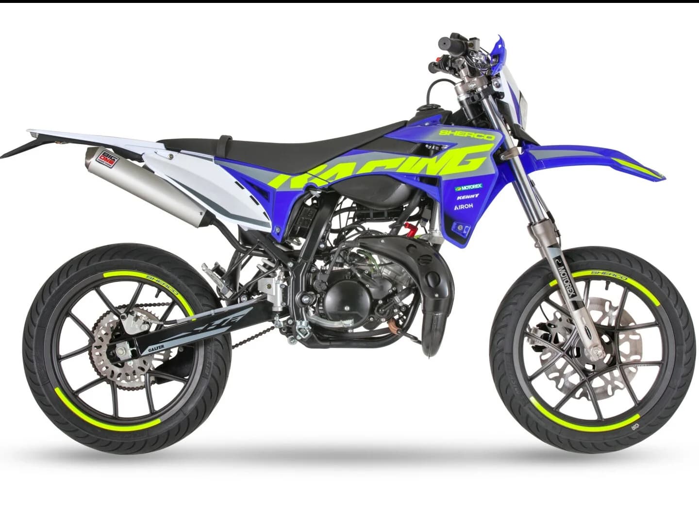 Sherco SM-R 50 50cc 2 temps — 50-cc-vitesse — photo 1