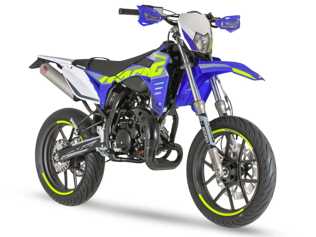 Sherco SM-R 50 50cc 2 temps — 50-cc-vitesse — photo 2