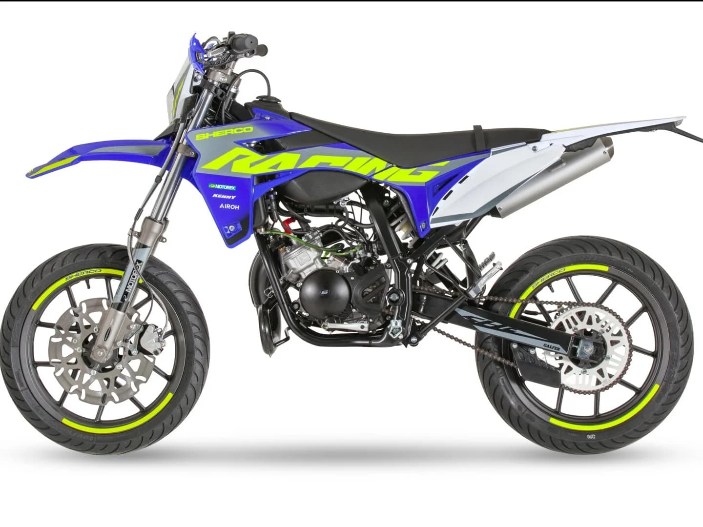 Sherco SM-R 50 50cc 2 temps — 50-cc-vitesse — photo 4