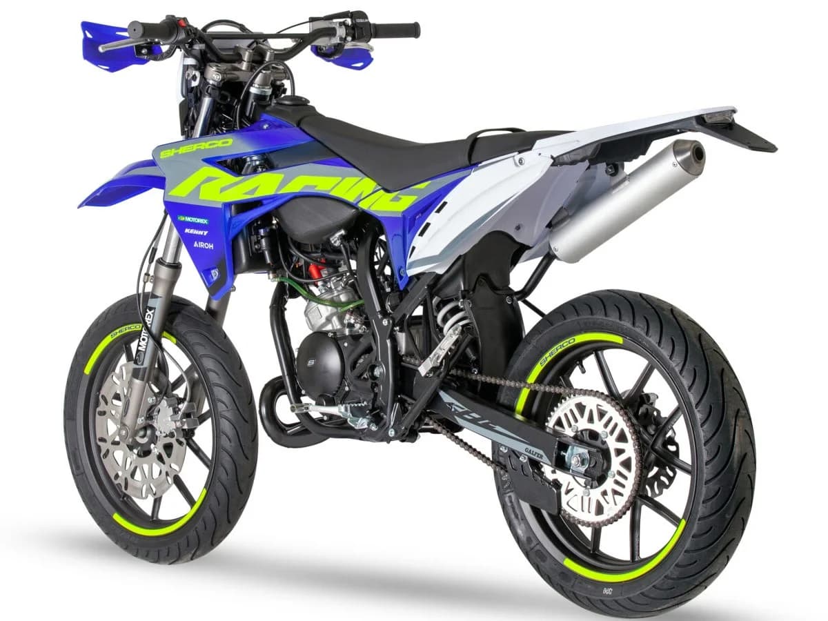 Sherco SM-R 50 50cc 2 temps — 50-cc-vitesse — photo 5