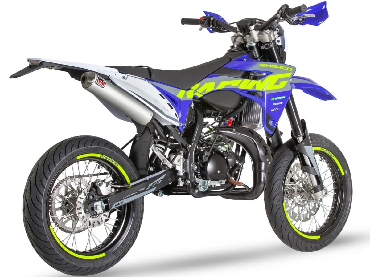 Sherco SM-R 50 50cc 2 temps — 50-cc-vitesse — photo 6