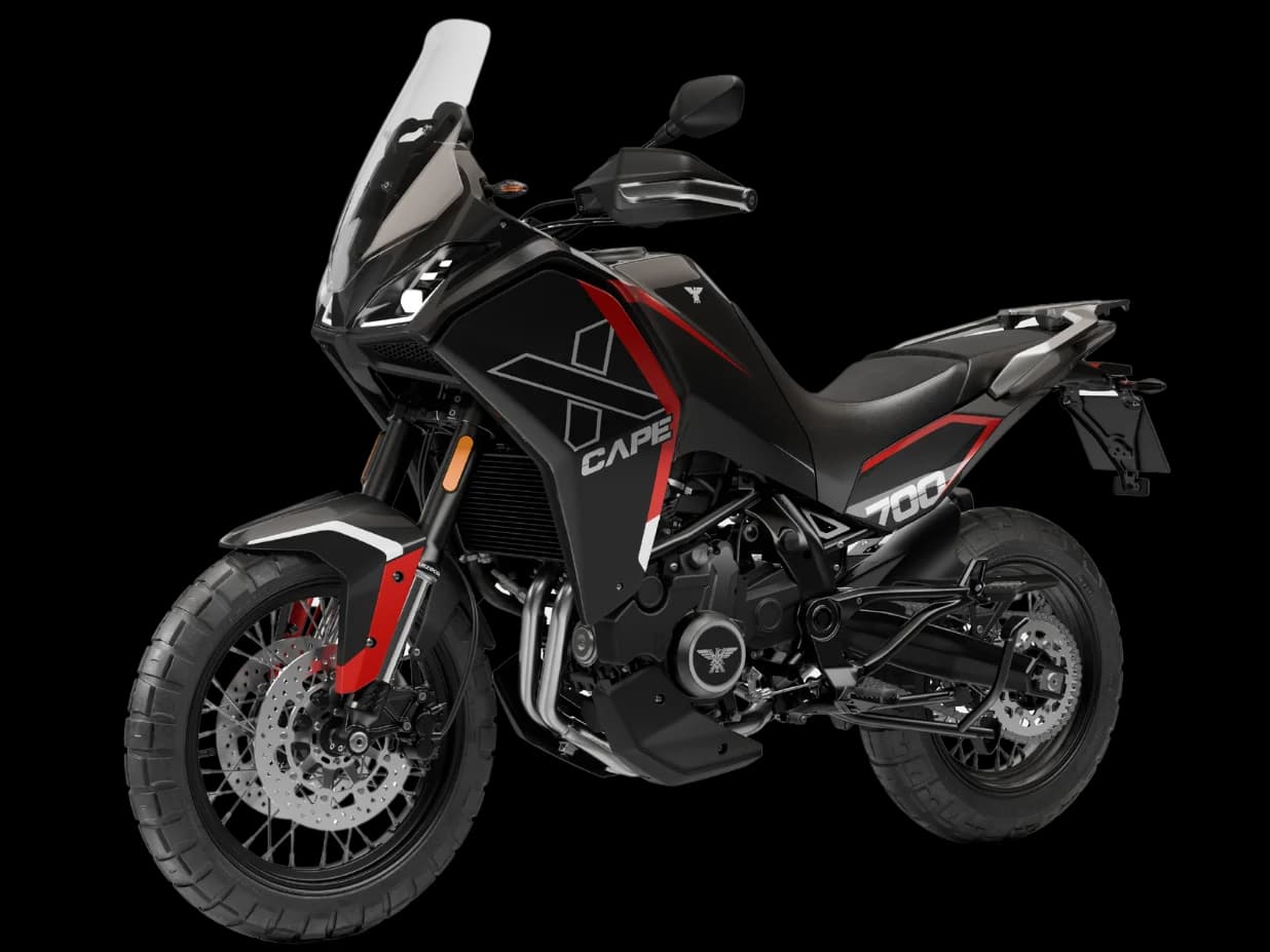 Moto Morini X-CAPE 700 693cc bicylindre — Trail — photo 2