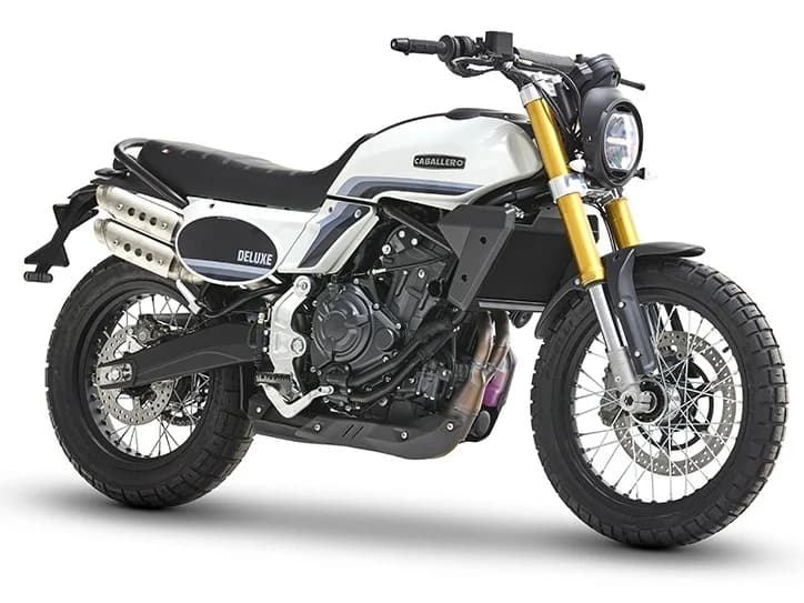 Fantic CABALLERO 700 Deluxe 689cc bicylindre — Scrambler — photo 1